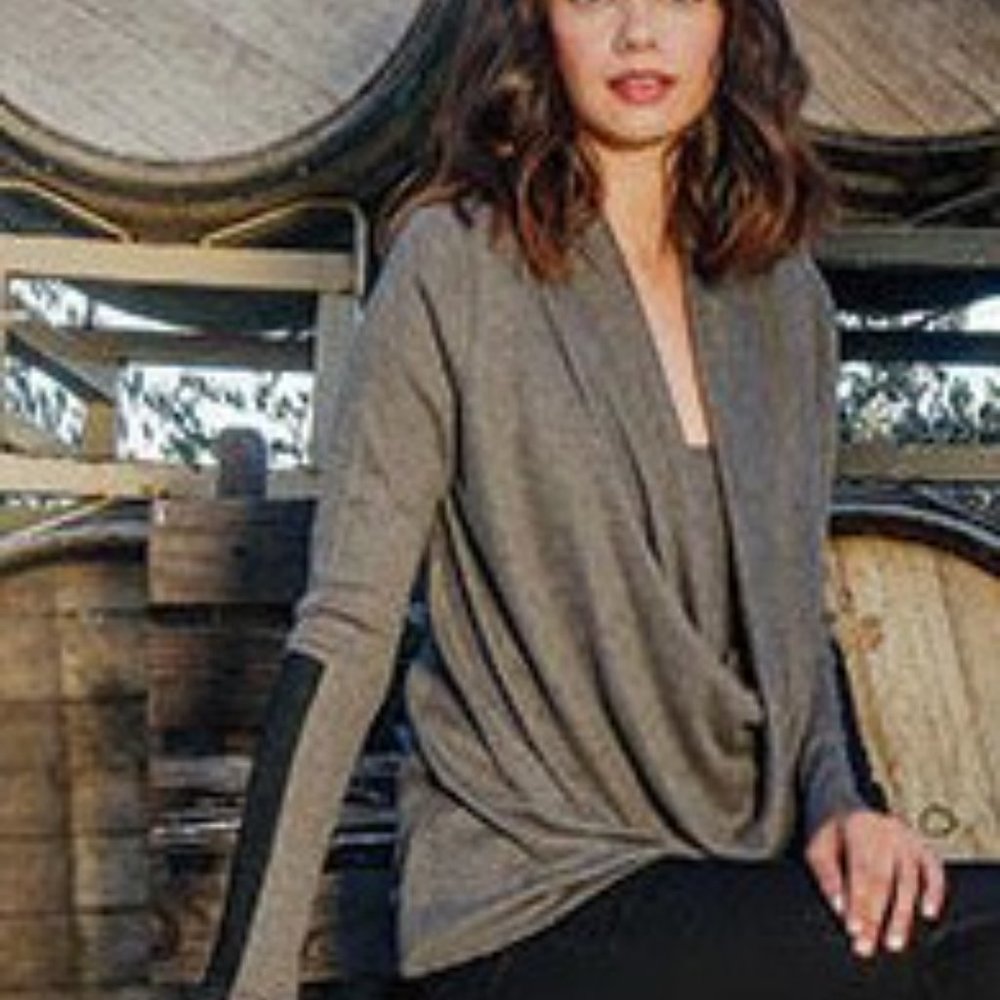 Brand New Fever Grey Pullover Sweater Size S, M, L, XL